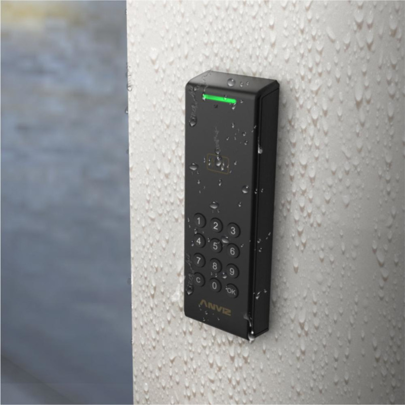 Anviz C2 KA lector de control de acceso Lector de control de acceso básico Negro image 6